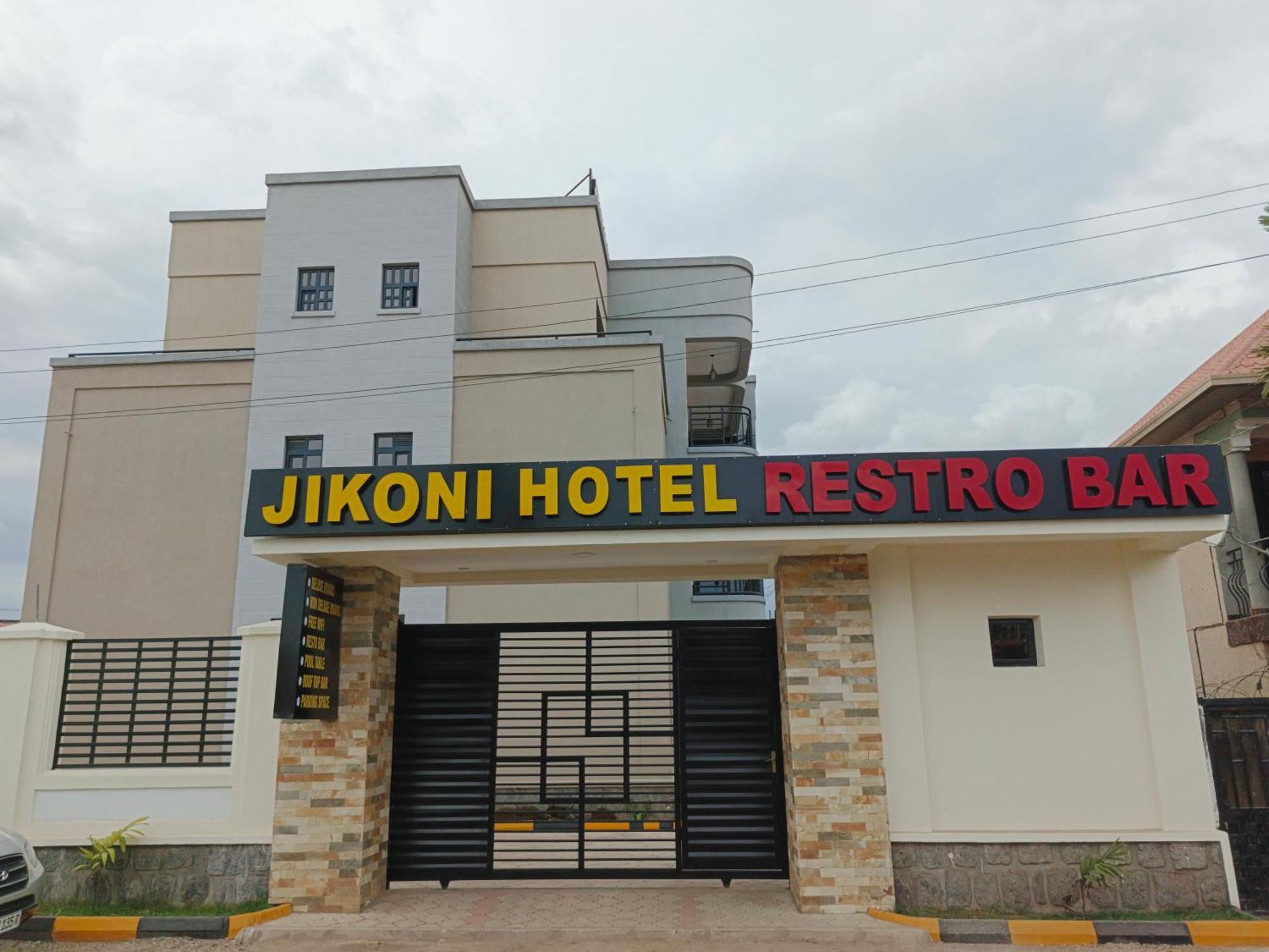 Jikoni Hotel Gisenyi Exterior foto